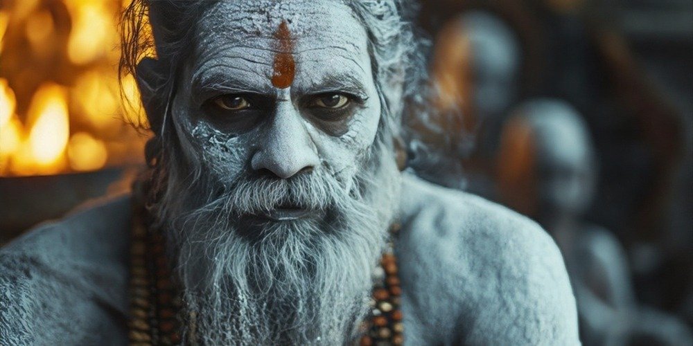 Bhasma Upanishad Illustration