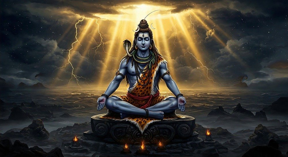 Shvetashvatara Upanishad Illustration